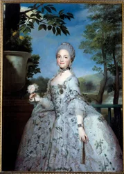 Portret van Maria Louisa van Parma, prinses van Asturië (1751-1819)