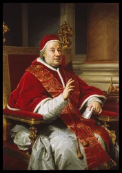 Portret van paus Clemens XIII