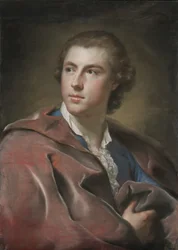 Portret van William Burton Conyngham