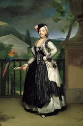 Portret van de markiezin van Llano
