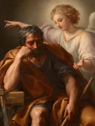 Duits: Traum des Hl. Jozef De droom van St.