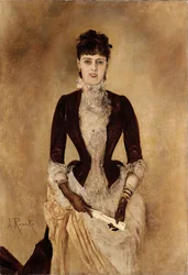 Portret van Isabella Reisser