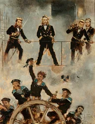 Tegetthoff in de Zeeslag bij Lissa II
