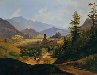 De Josephsberg bij Mariazell