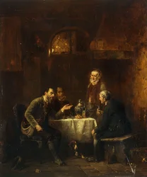 Het Verhaal van de Jager, 1867