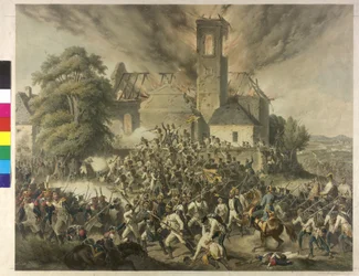 Slag bij Aspern 1809