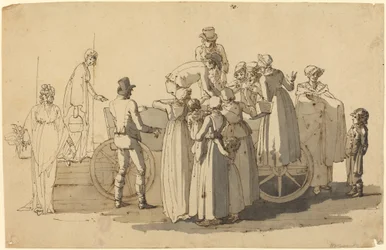 Marktscène
