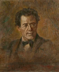 Gustav Mahler, componist en dirigent