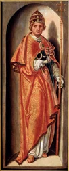Paus Sint Cornelius, begin 16e eeuw
