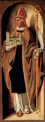 Sint Cunibert, Bisschop van Keulen, begin 16e eeuw