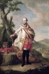 Volledig portret van Joseph II (1741-90) van Habsburg-Lorraine, Heilige Roomse Keizer, c.1765