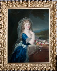 Portret van Anna Pieri Brignole-Sale
