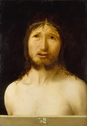 Christus gekroond met doornen