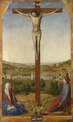Christus gekruisigd, 1475
