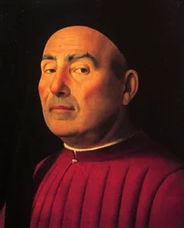 Portret van een man of Trivulzio