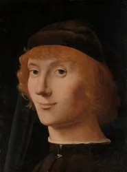 Portret van een jonge man, ca. 1470
