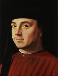 Portret van een man