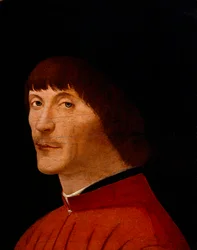 Portret van een man, 1468-1470