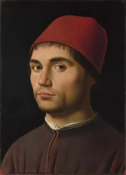 Portret van een man