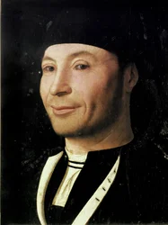 Portret van een Onbekende Man