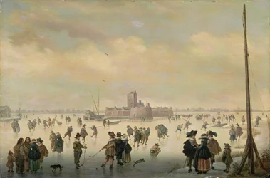 Schaatsscène