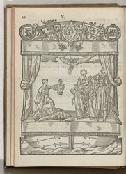 David met het hoofd van Goliath, 1577