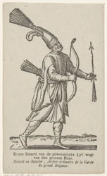 Man in Oosterse kleding