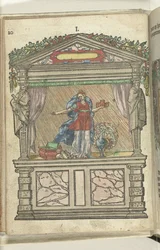 Toneel met Juno, 1578