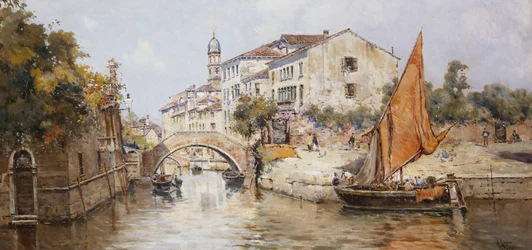Een Venetiaanse Achterwater