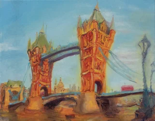 Tower Bridge, studie