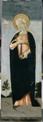 Maria bij de Annunciatie