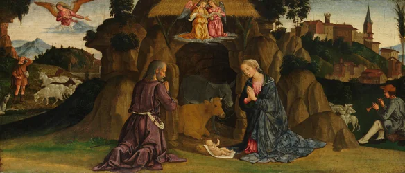 De geboorte van Christus
