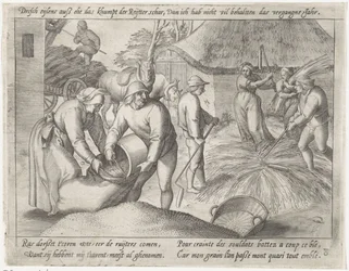 Dorsen van het graan