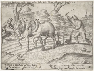 Ploegen van het land