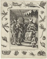 Christus voor Kajafas
