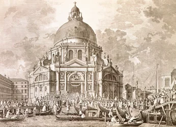 Hertogelijke festiviteiten, Doge en Signoria van Venetië op het jaarlijkse feest van Onze-Lieve-Vrouw van Gezondheid