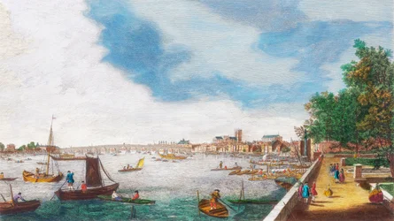 Londen in de 18e eeuw