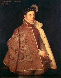 Portret van Don Carlos, Prins van Asturië