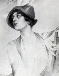 Lina Cavalieri (tekening)