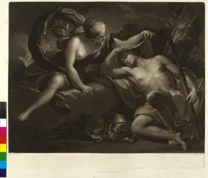Diana en Endymion