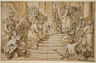 De presentatie van de Maagd in de tempel