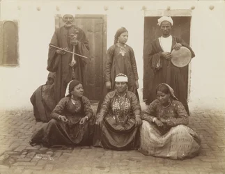 Arabische dansers, Egypte
