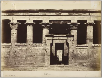 Edfu, Egypte