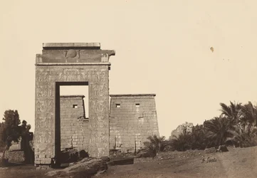 Karnak: Poort van Khonsu