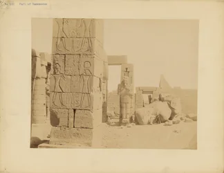 [Deel van Ramesseum].