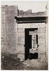 Ruïnes van Karnak, ca.1900