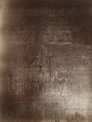 Tempelinterieur, Philae