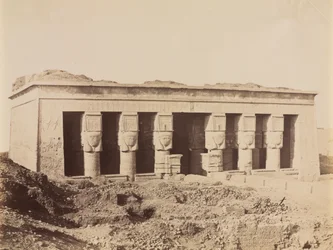 Tempel van Dendera
