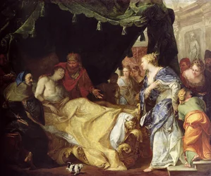 Antiochus en Stratonice (De stervende prins)