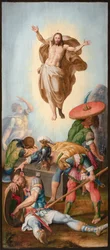 Opstanding van Christus, ca. 1561-69 (olieverf op paneel)